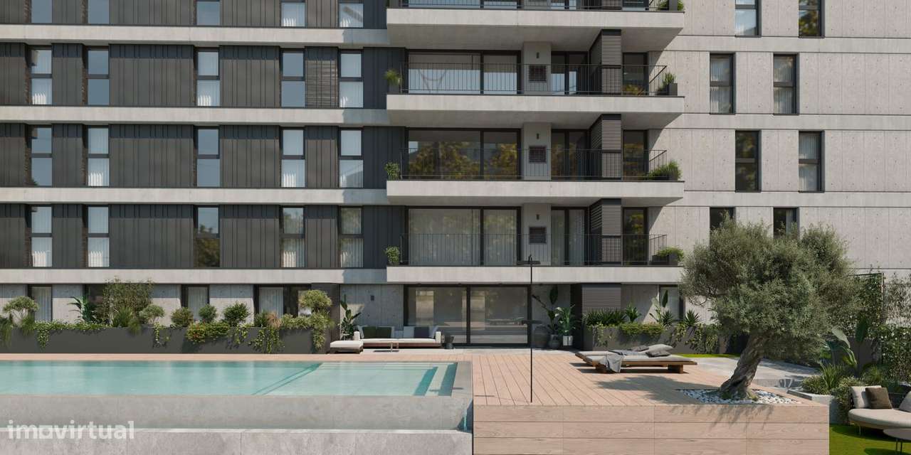 Fantástico Apartamento T1 - Condomínio fechado - Empreendimento Fusion - Grande imagem: 4/9