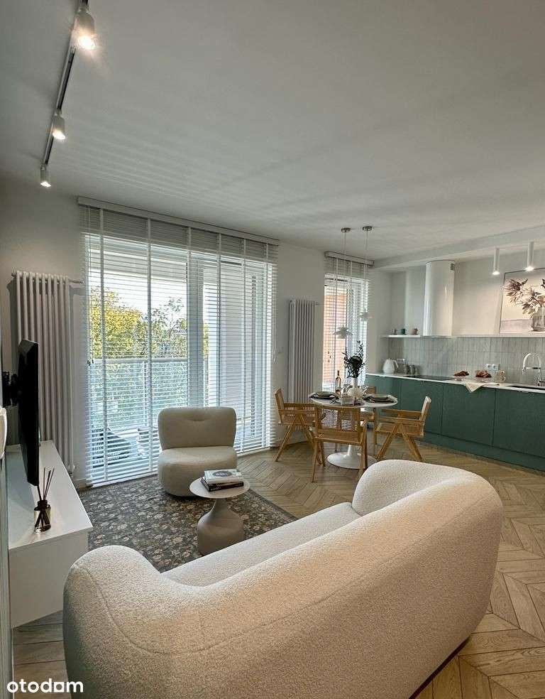 2-pokoje 50m² | ŻOLIBORZ | klimatyzacja, garderoba, parking - Pełny obrazek: 3/14