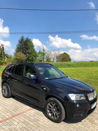 BMW X3 xDrive30d M Sport sport - 1