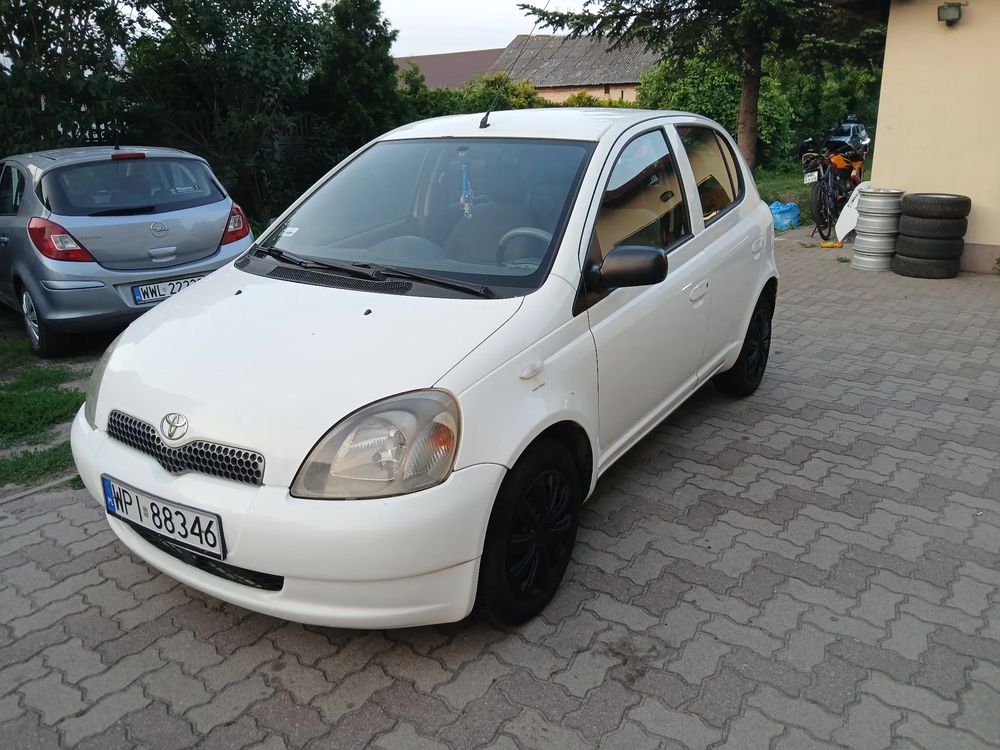 Toyota Yaris I (1999-2005) 2002