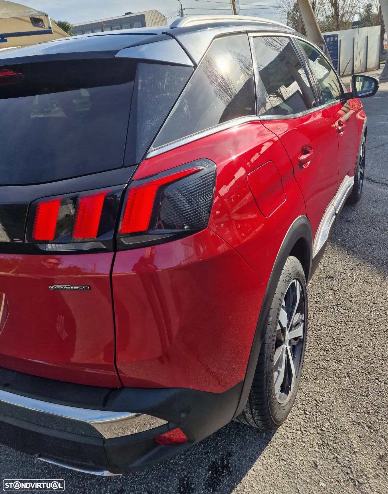 Peugeot 3008 1.6 BlueHDi GT Line EAT6 - 8