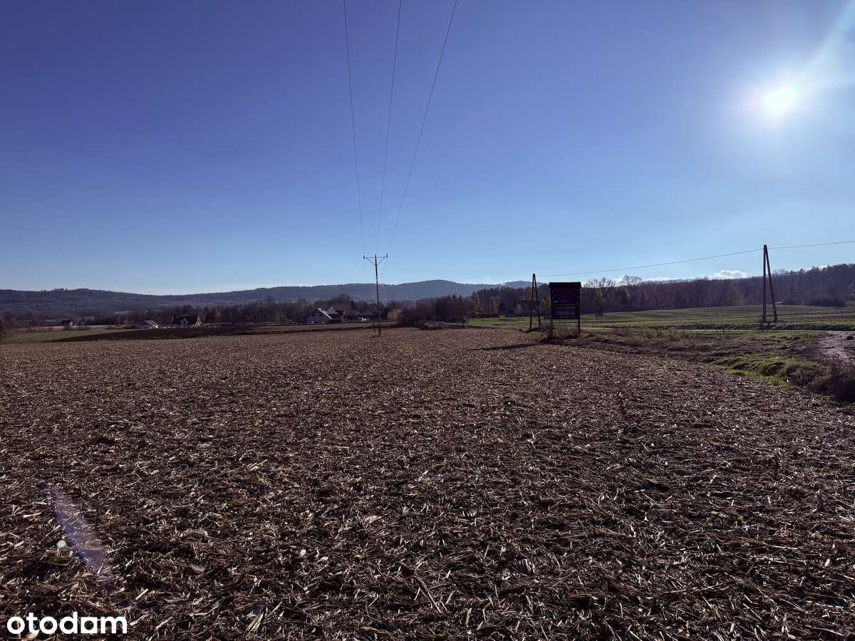 Atrakcyjny widok – idealne miejsce na przyszłe siedlisko Będkowice-5