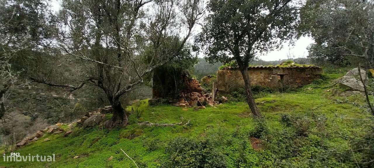 Terreno Misto com Ruína em Alferce / Monchique — Oportunidade Única no - Grande imagem: 3/40