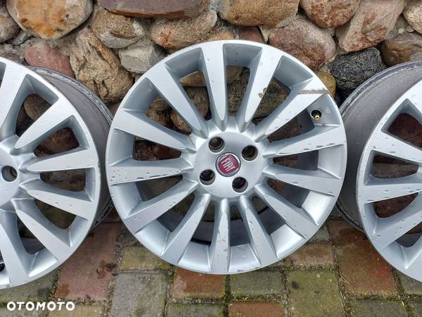 FIAT BRAVO II FELGA ALUMINIOWA 17" ET31 7J 4X98 735416000 - 5