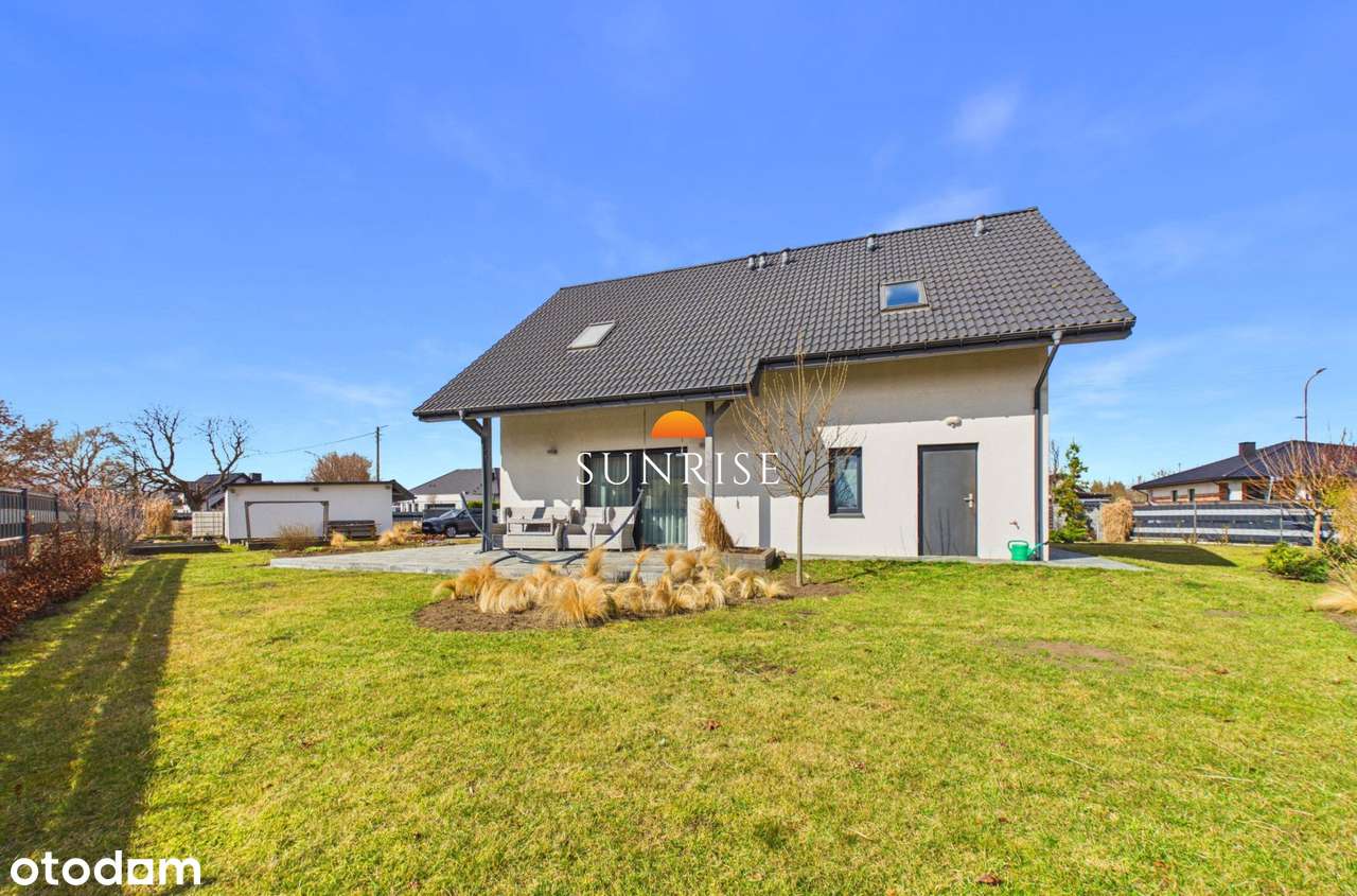 Nowoczesny dom 142 m² | działka 1000 m² | spokojna okolica – Białogard