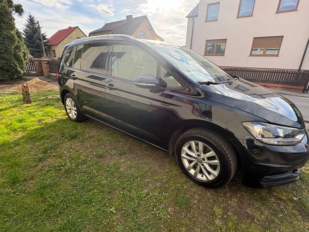 Volkswagen Touran III 1.6 TDI SCR (BlueMotion Technology) DSG Comfortline 2017
