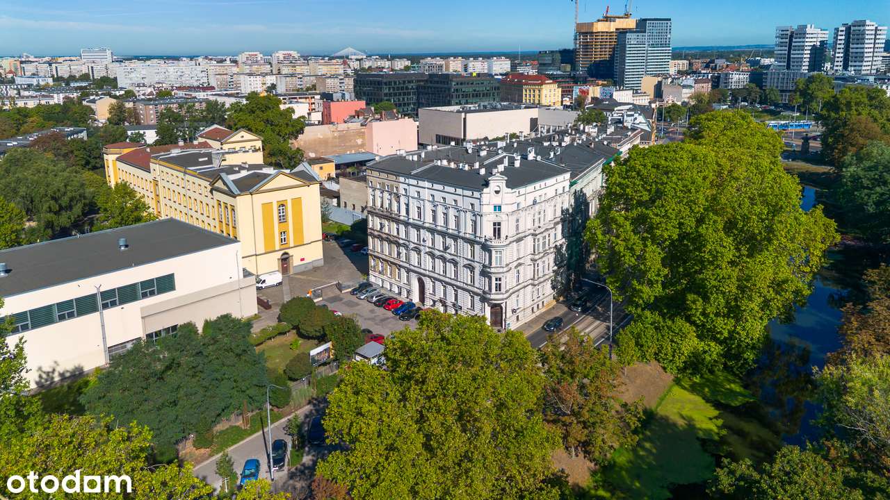 74 m² | Podwale | Wykusz z widokiem na Fosę | 1 piętro-0