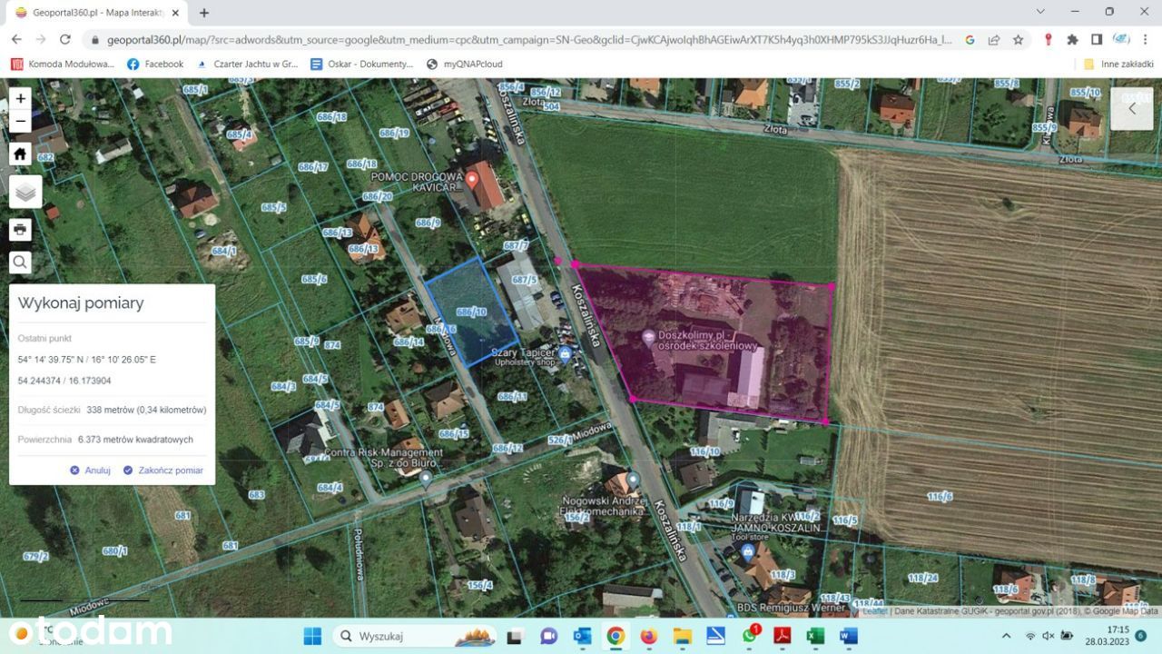 Dom, ogród i 4400m2 pod zabudowę