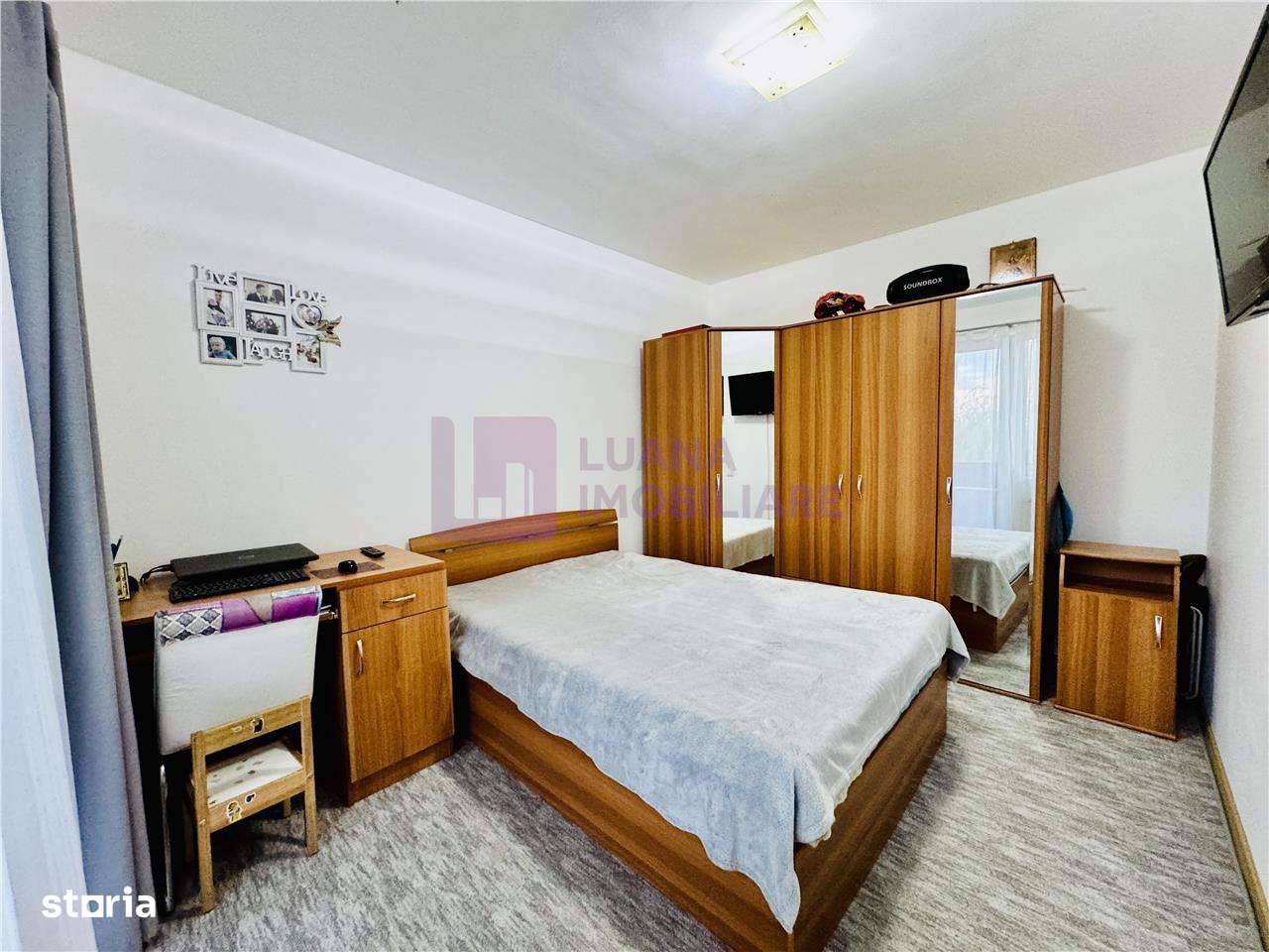 Apartament 3 camere de vanzare | etaj 3 | mobilat si utilat modern | T-4