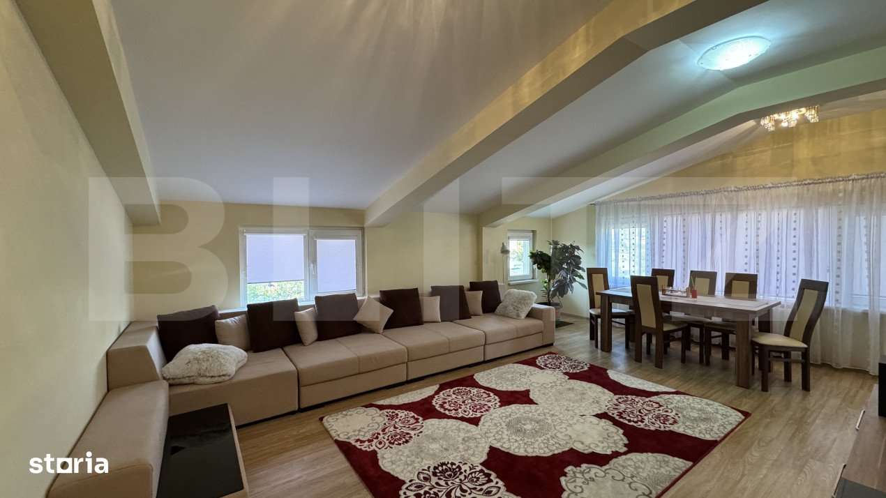 Apartament 2 camere deco, mobilat/utilat, 81 mp, Brazda lui Novac - Imagine principală: 1/13