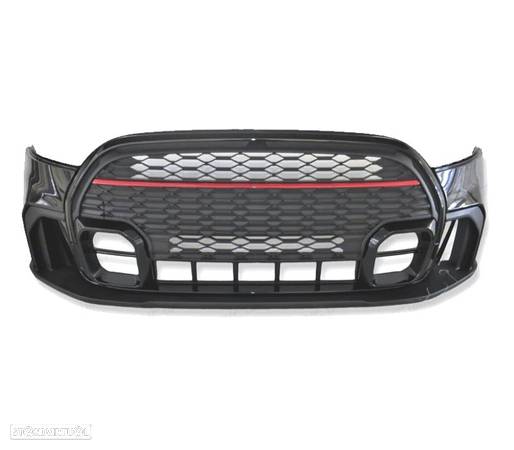 PARA-CHOQUES FRONTAL PARA MINI F55 14-20 LOOK NEW JCW - 3