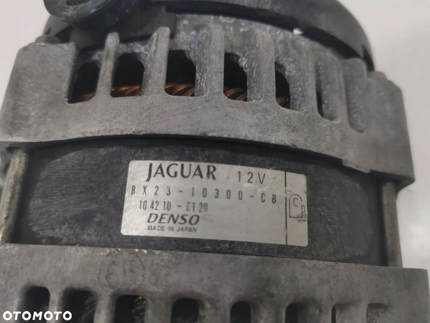 Jaguar XF X250 2.7 3.0 ALTERNATOR - 2