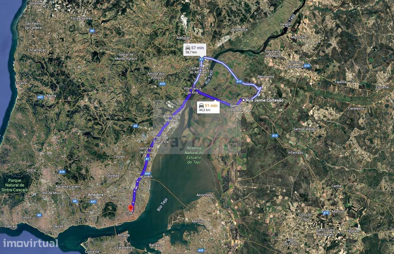 Apartamento T3 em Samora Correia-29