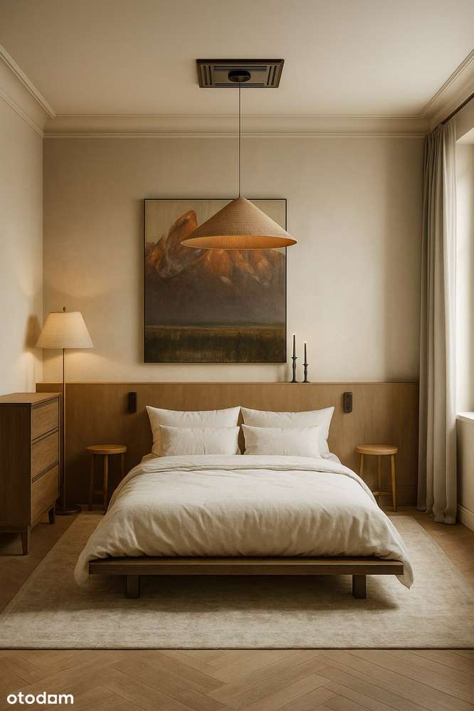 46 m², 2 pokoje, balkon, wys. sufity 3 m, Puławska, gotowe + projekt - Pełny obrazek: 5/13