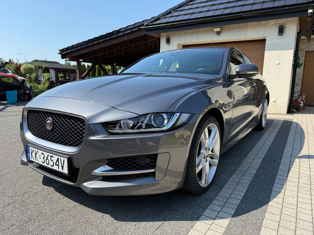 Jaguar XE 20d AWD R-Sport 2018
