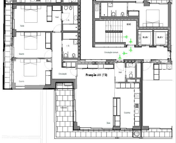 T3 na Avenida da Republica - V. N.Gaia-37