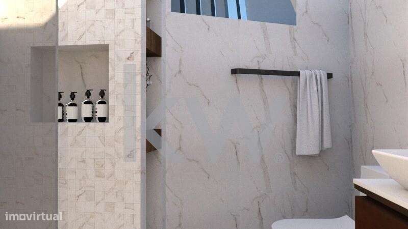 Moradia T2 com PIP Aprovado para Moradia T2 no Centro Histórico de Cas-23