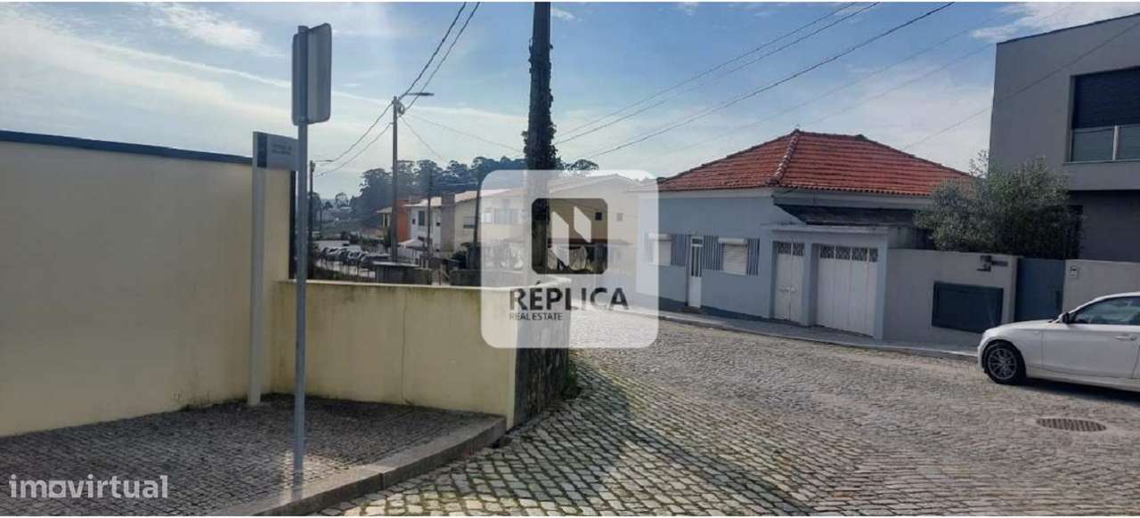 Terreno 1980 m2 Castêlo da Maia | Construção 6 Moradias PIP Aprovado - Grande imagem: 4/8