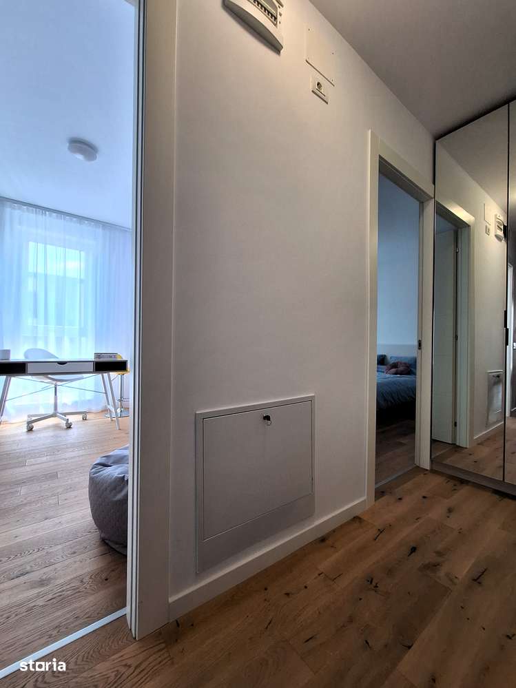 Apartament 2 camere Trio Bridge View, terasa 100 mp, 240.000 EUR + TVA-11