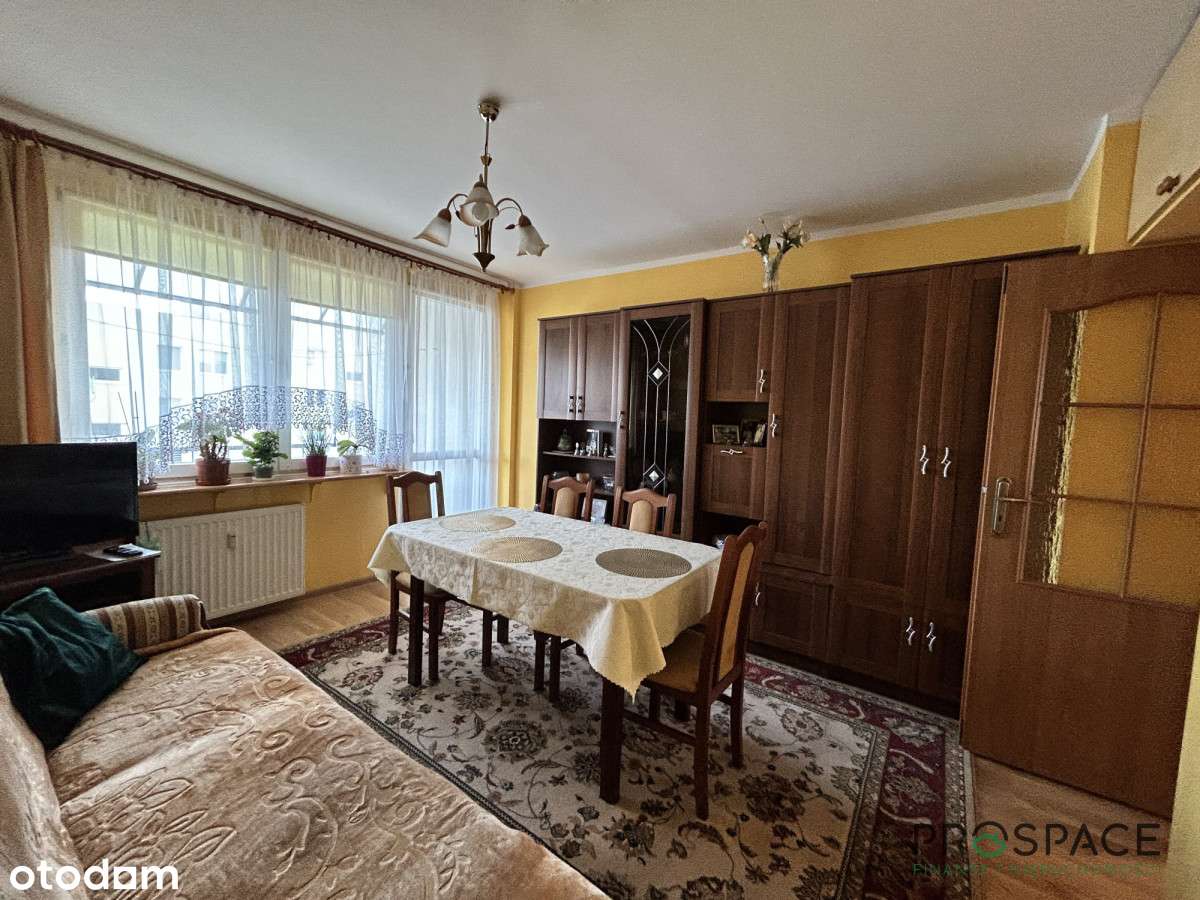 3 pokojowe mieszkanie na os. Łużyckim-1