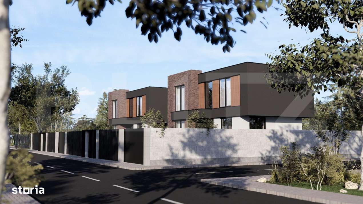 Casa moderna, 114.95 mp utili, finisaje premium, 324 mp teren - Burduj - Imagine principală: 2/13