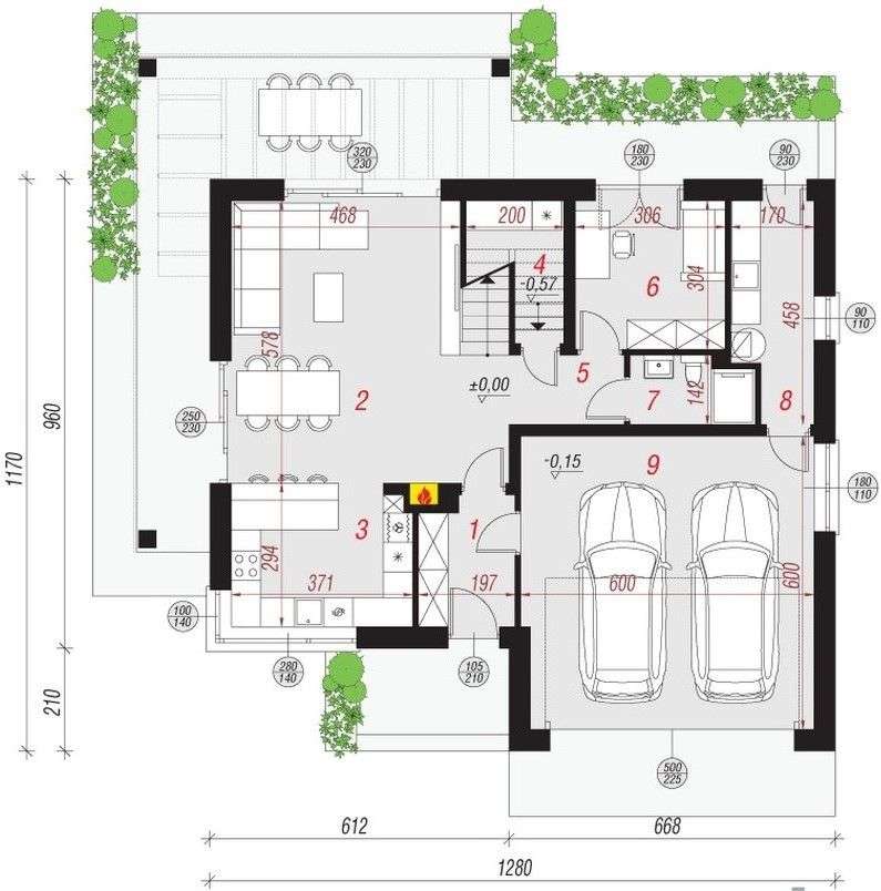 Dom wolnostojący, Kraków - Bieżanów (ul. Zolla) - Pełny obrazek: 4/6