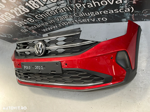 BARA FATA VW TAIGO 2G7 2021 - ROSU 2G7807221C - 3