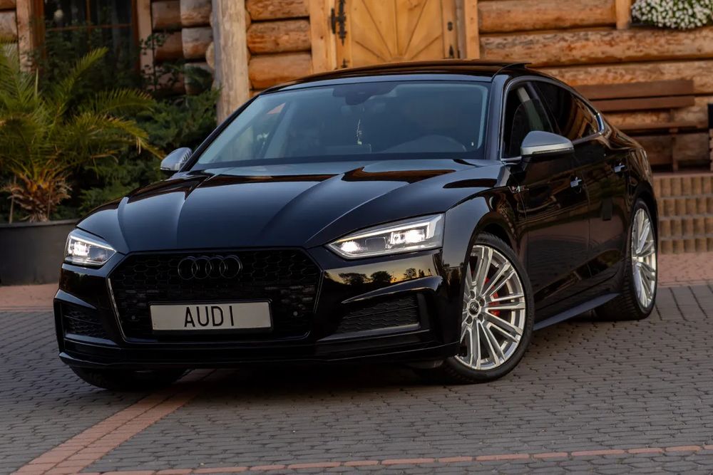 Audi A5 F5 (2016-2024) 40 TDI S tronic S line 2017