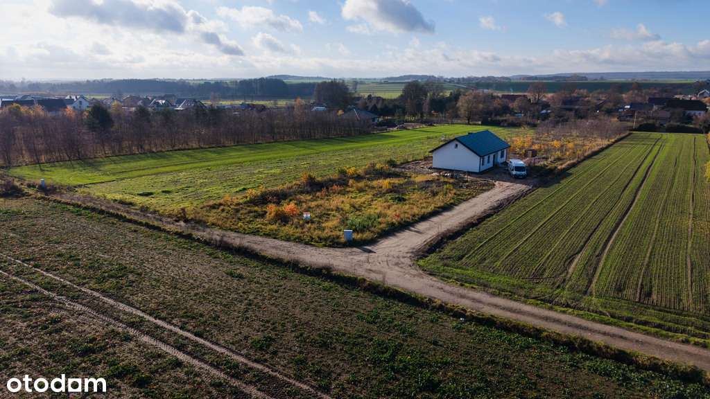 Działka z WZ, natura, spokój, 25m do Szczecina - Pełny obrazek: 4/7