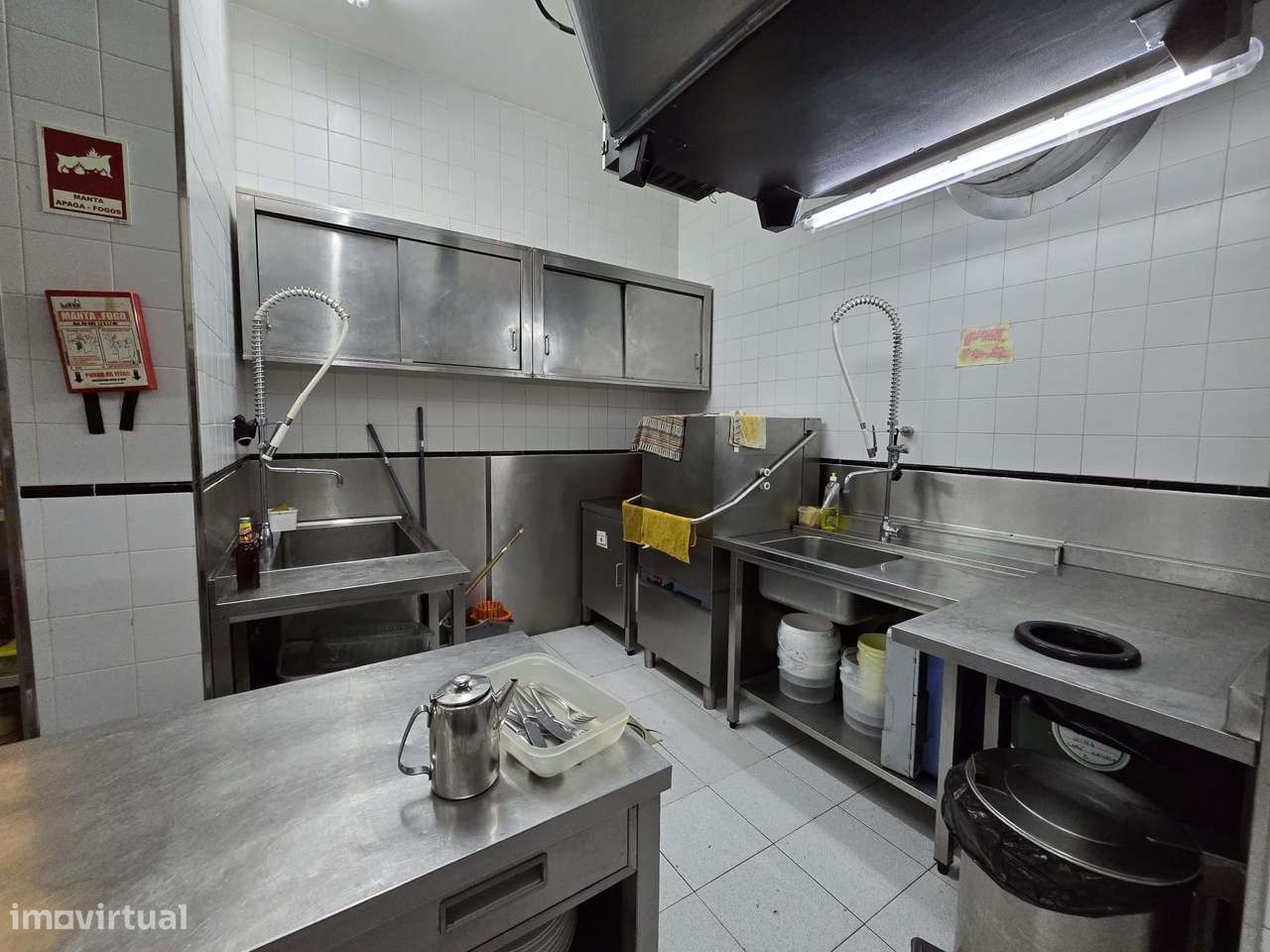 Trespasse – Restaurante com um magnifico faturamento, junto à Av. Colu-22