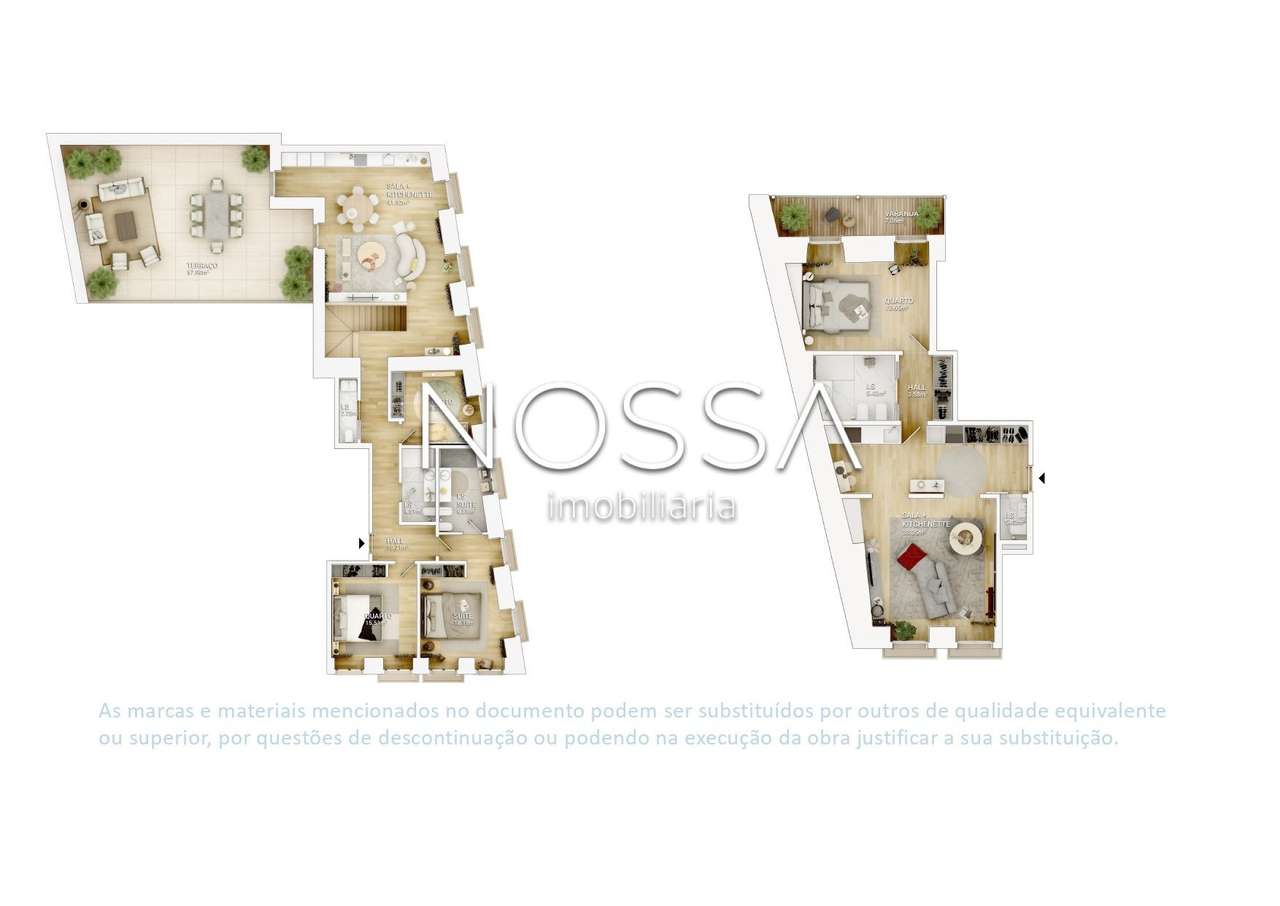 T1 EXCLUSIVO | 132m² | varanda | Rua da Alegria-33
