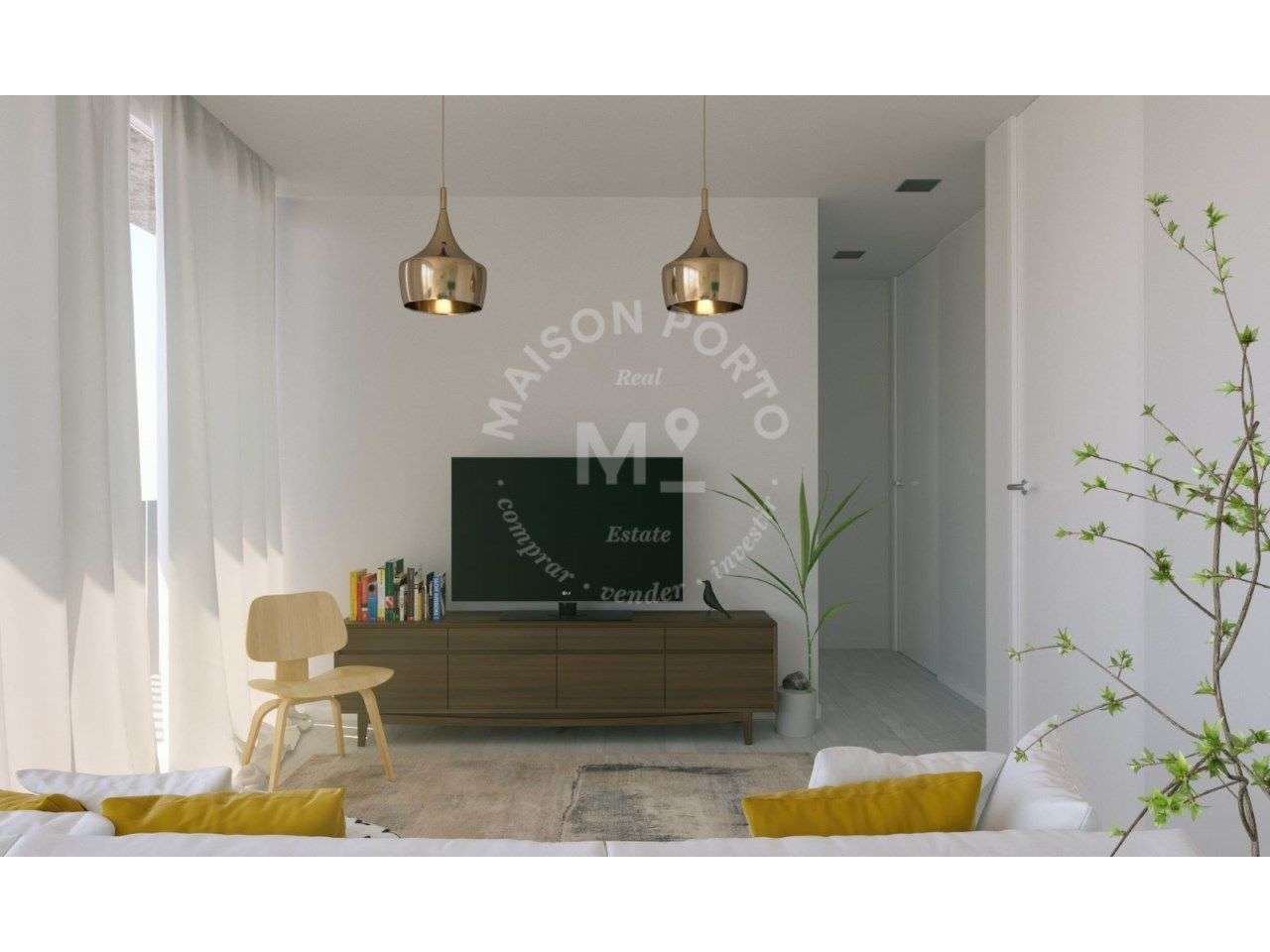 Apartamento T0 com 41m2