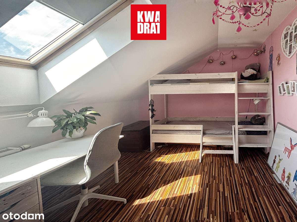 Dwupoziomowe mieszkanie 75,7 m2, blisko Pkp-8