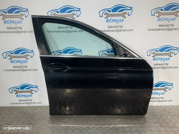 PORTA FRENTE FRONTAL DIREITA BMW SERIE 5 F10 SEDAN F11 TOURING MOTOR PUXADOR VIDRO RETROVISOR RETROVISORES - 1