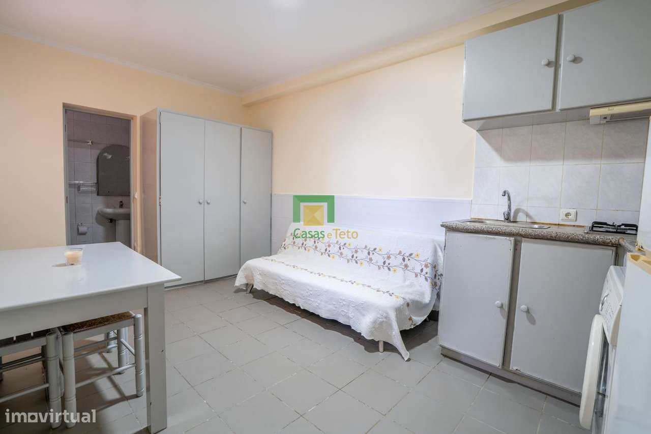 Apartamento T1 Santa Cruz-21