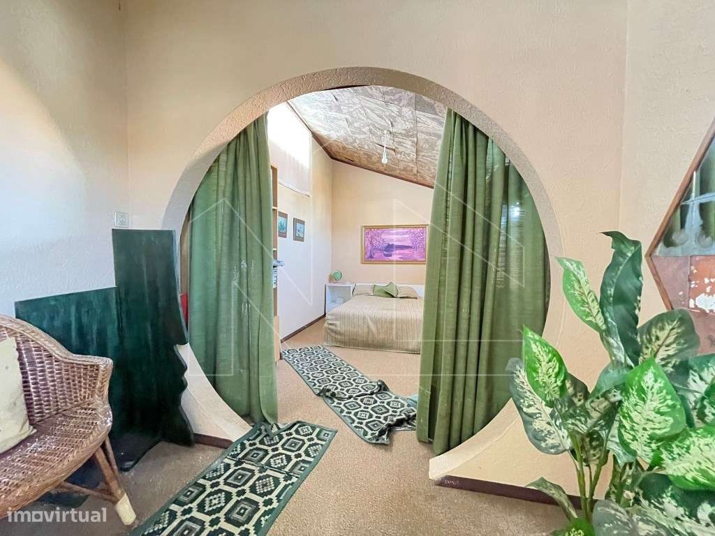 Moradia T3 com pátio e sótão amplo - Centro de Ílhavo-15