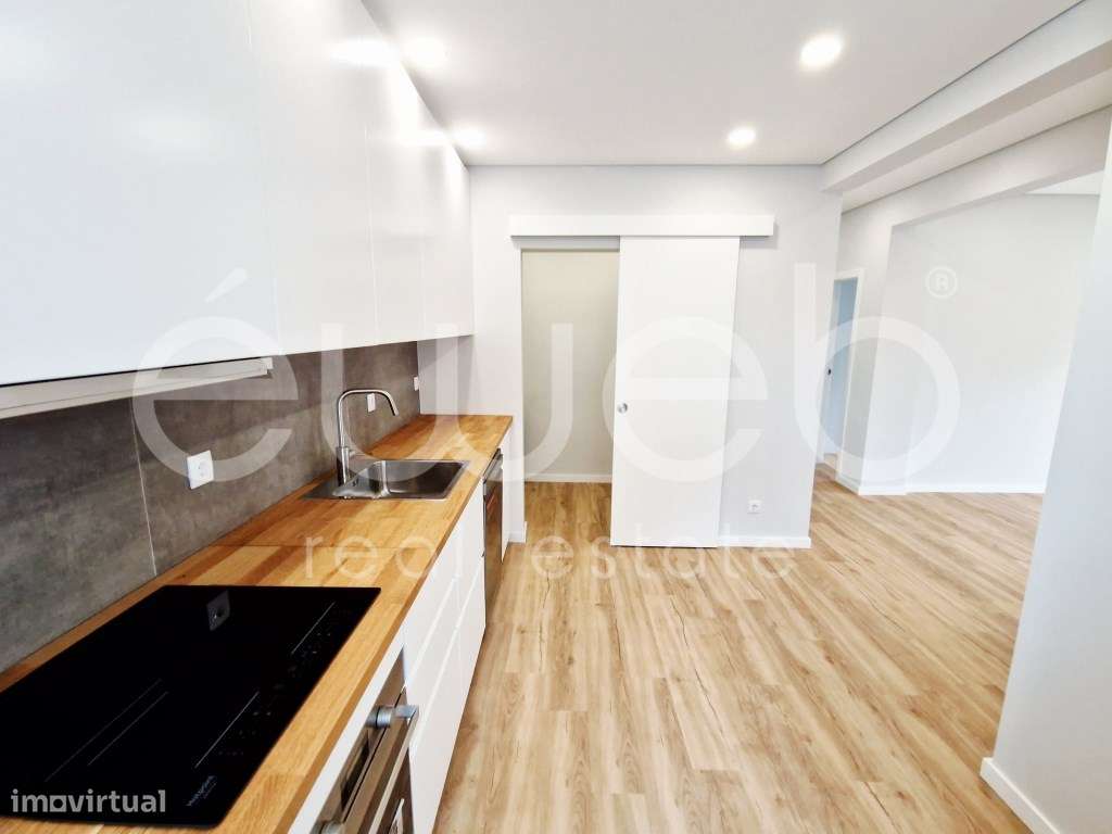 Apartamento T3 Remodelado, Fonte Nova, Setúbal-5