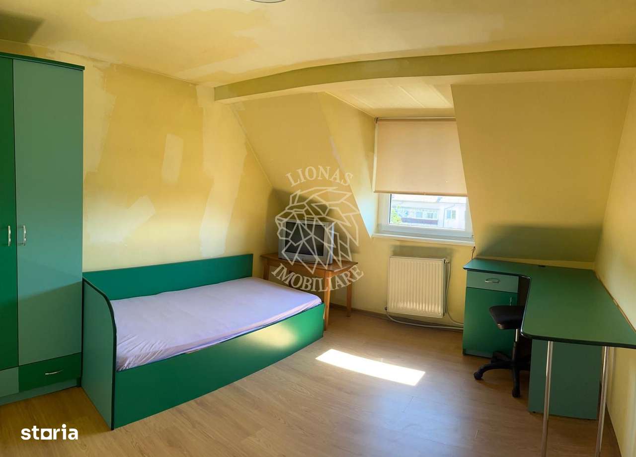 Apartament 4 camere 132 mp-balcon-ideal locuire-Calea Moldovei - Imagine principală: 5/11