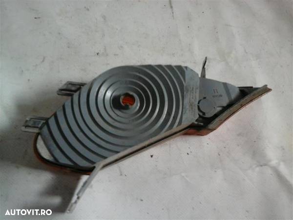 Lampa semnal dreapta fata din bara Porsche Cayenne S an 2003-2007 cod 7L5945072A, - 1