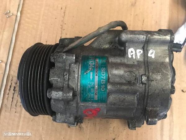 Compressor de AC ar condicionado Vw Polo Seat Ibiza Skoda Fabia 1.4 - 1