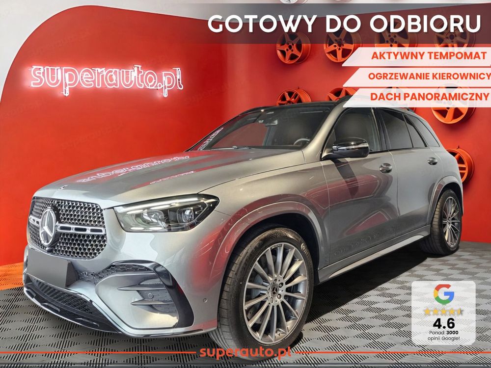 Mercedes-Benz GLE W167 (2019-) 450 d mHEV 4-Matic AMG Line 2026