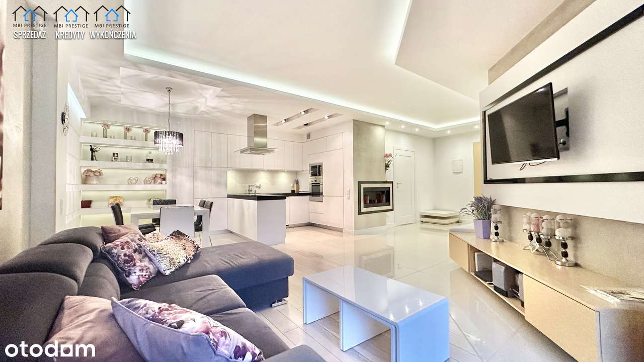 Nowoczesne, w pełni umeblowane mieszkanie 70 m² z balkonem – Ujeścisko-5