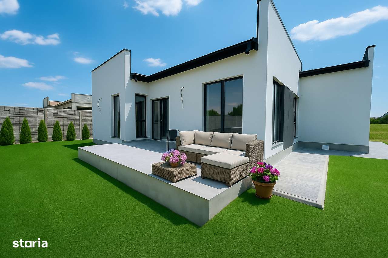 Imobiliare Domnesti Casa Parter curte amenajata 4 camere - str Salciei - Imagine principală: 1/13