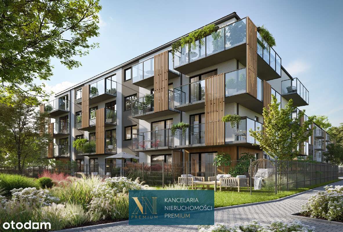 2 pokoje | Ogródek | 2027-2