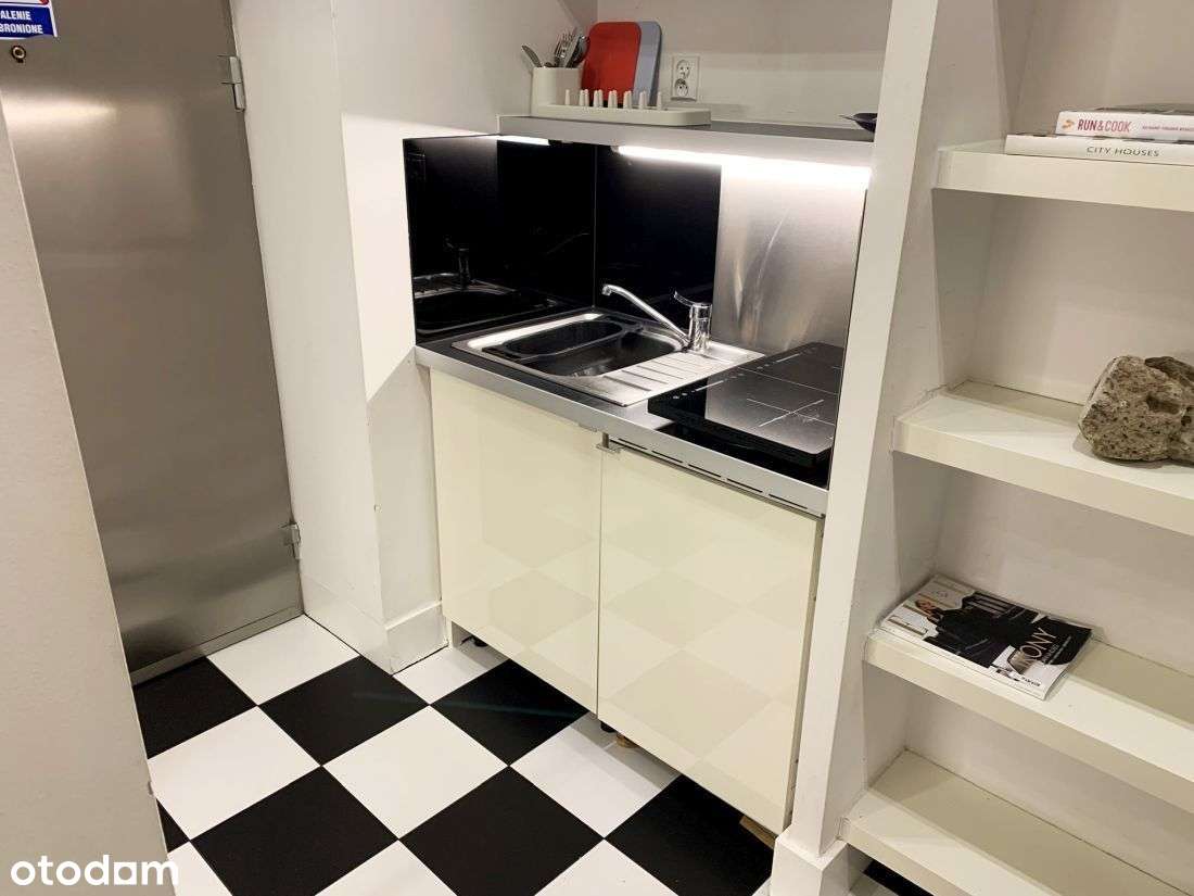 Paryska kawalerka na Wilczej - Pełny obrazek: 5/11