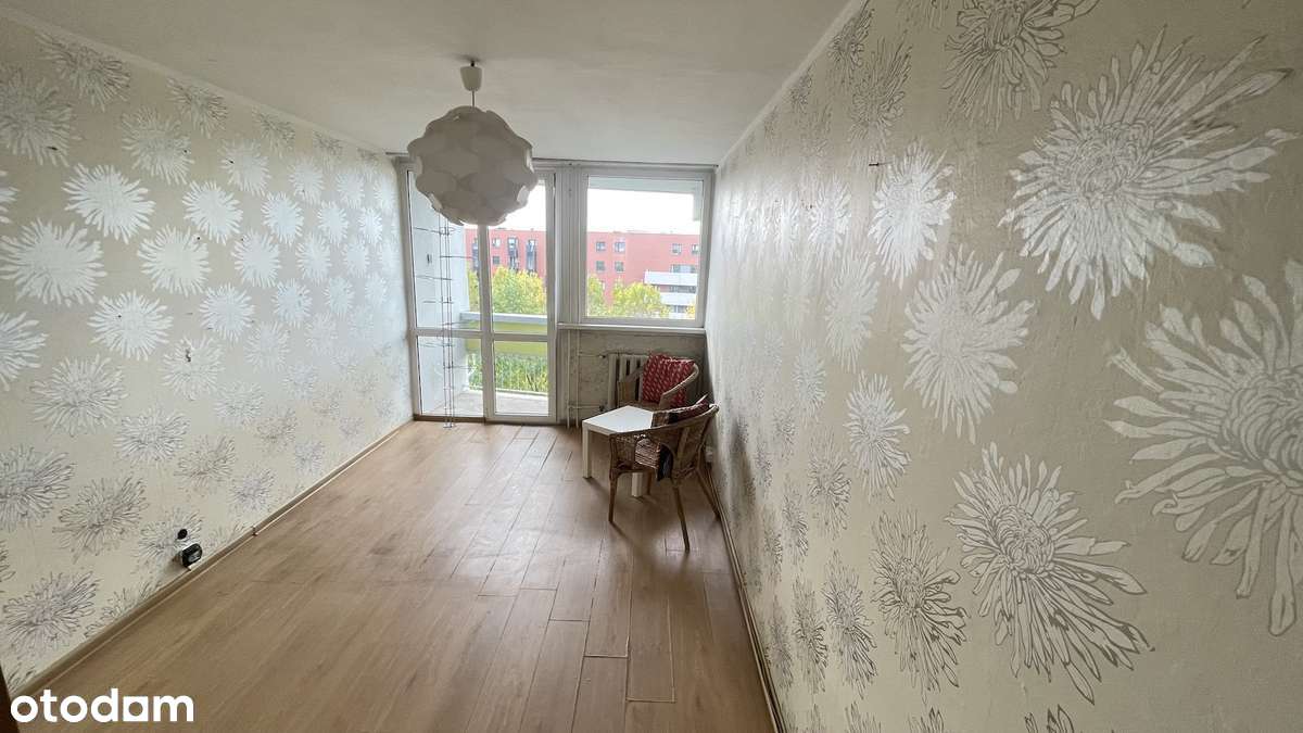 Popowice, 2 pokoje 41,50 m2, rozkładowe z balkonem-1