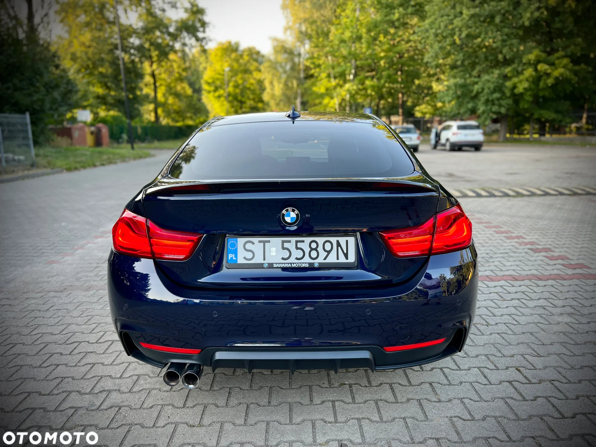 BMW Seria 4 430i xDrive M Sport - 10