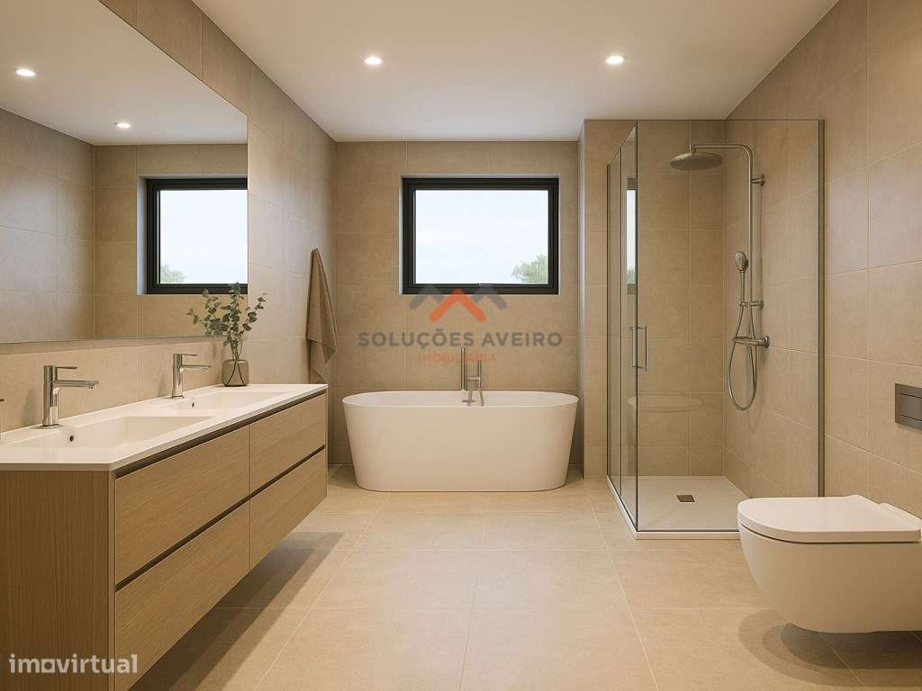 Apartamento T3 com Terraço de 44 m² | 2 Lugares de Garagem - Centro... - Grande imagem: 4/9