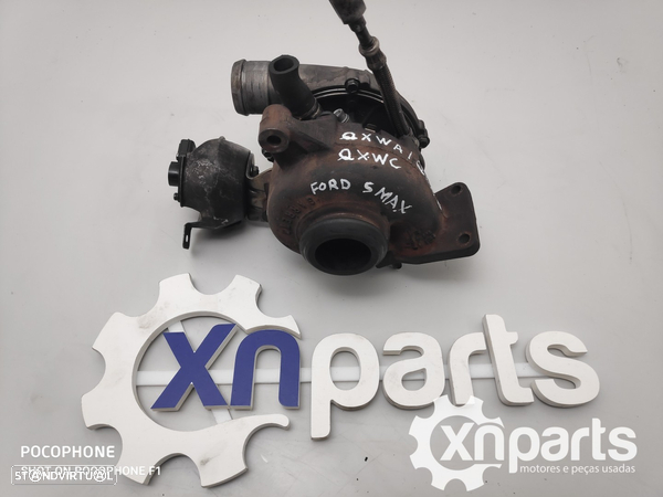 Turbo FORD S-MAX (WA6) 2.0 TDCi | 05.06 - 12.14 Usado REF. MOTOR QXWA QXWB - 1