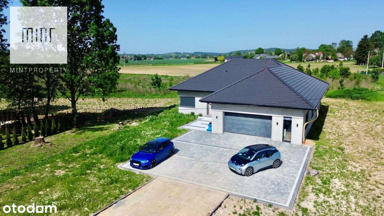 2026 rok nowoczesny dom w pobliżu Krakowa-7